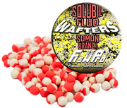 Wafters Fish Pro Solubile Fluo, Somon Branza, 8mm, 40g