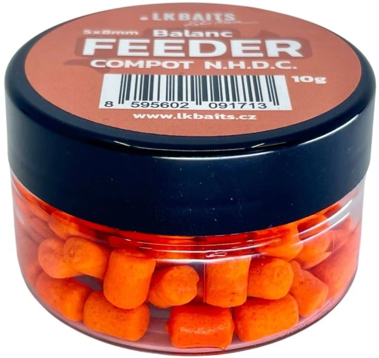 Wafters LK BAITS Balanc Duo Feeder, 5x8mm, Compot N.H.D.C, 10g/cutie