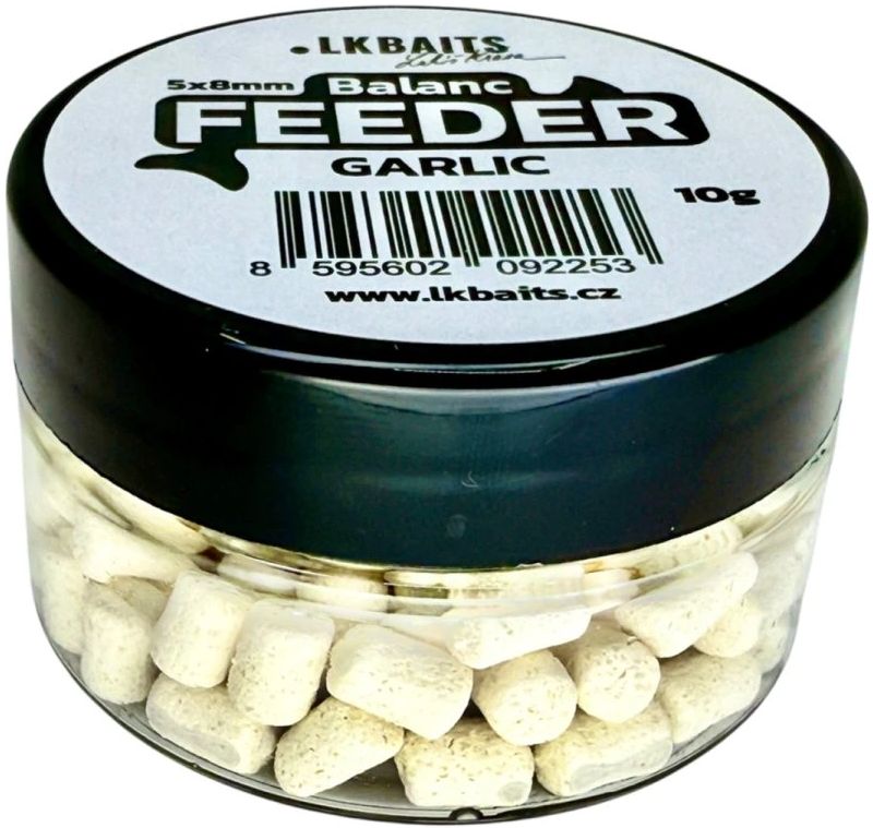 Wafters LK BAITS Balanc Duo Feeder, 5x8mm, Garlic, 10g/cutie