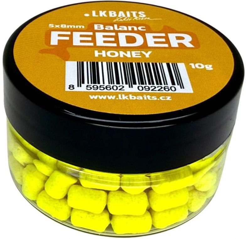 Wafters LK BAITS Balanc Duo Feeder, 5x8mm, Honey, 10g/cutie