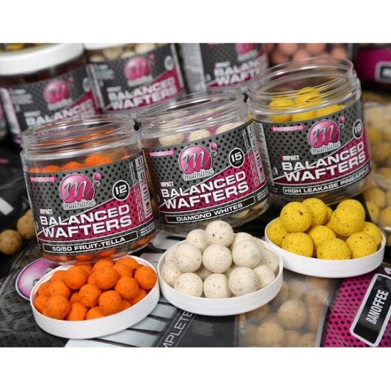 Wafters MAINLINE Balanced Diamond Whites 12mm