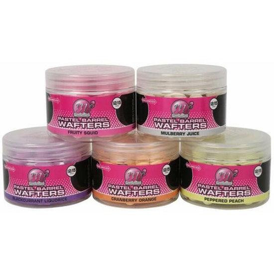 Wafters MAINLINE Barrels, Blackcurrant, 12x15mm