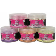 Wafters MAINLINE Barrels, Cranberry, Orange, 12x15mm