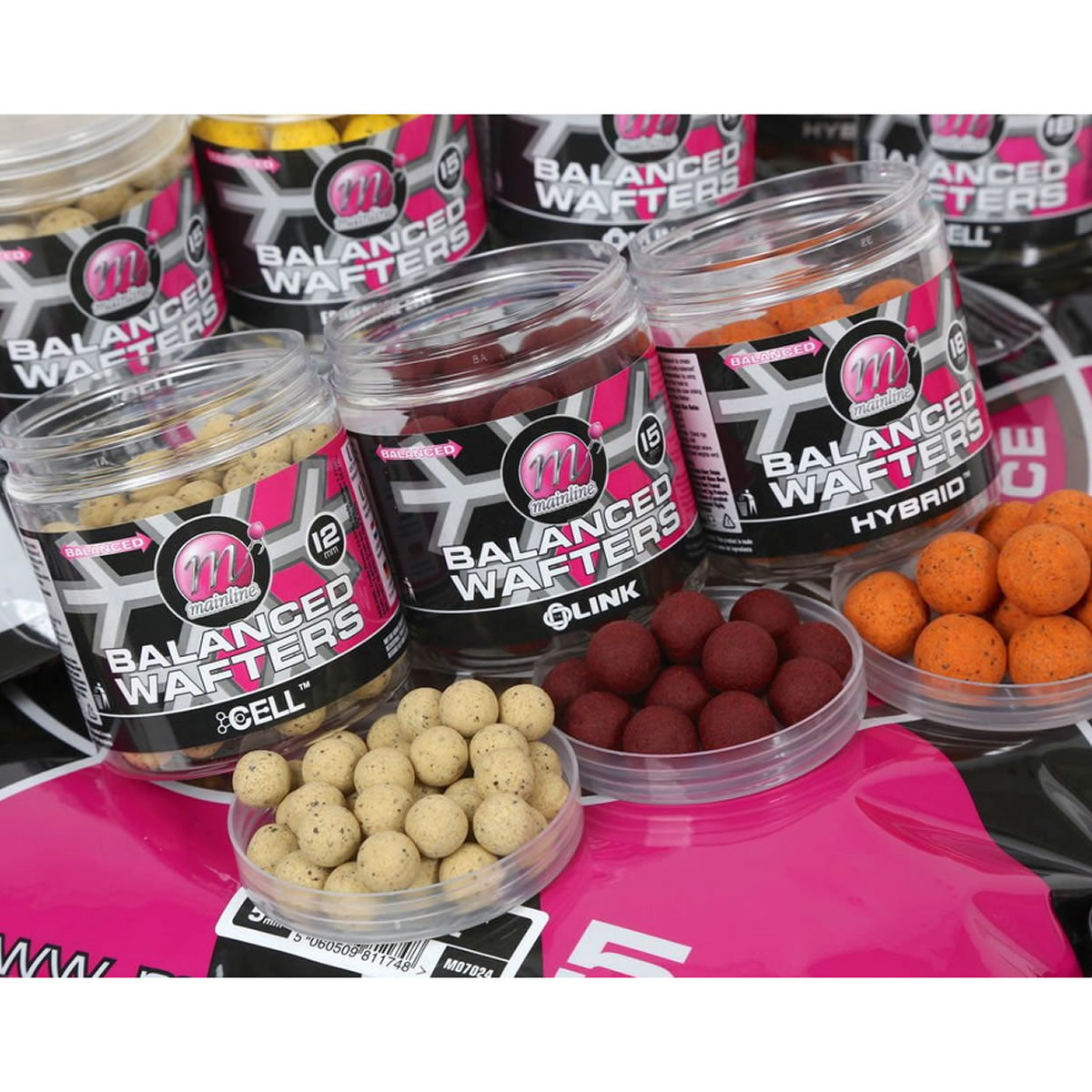 Wafters MAINLINE Cell TM, 15mm, 250ml