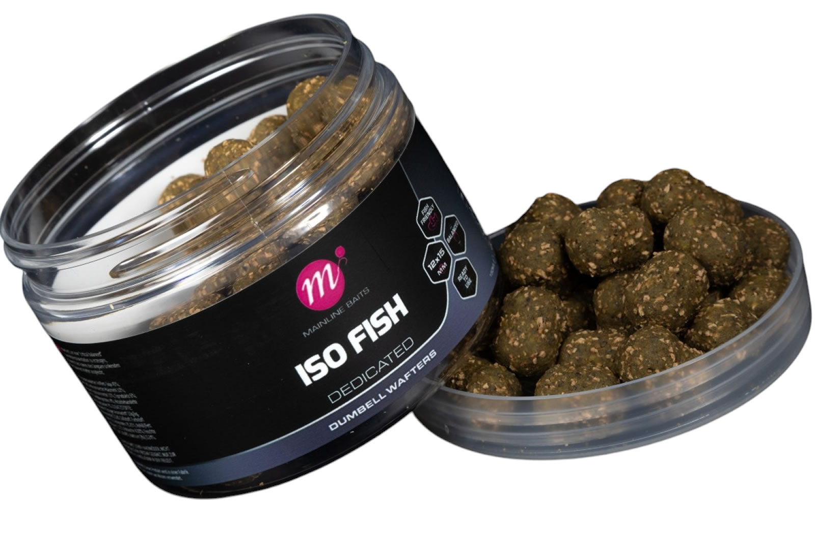 Wafters MAINLINE Dumbell, ISO Fish, 12x15mm, 150ml