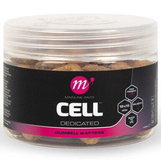 Wafters MAINLINE Dumbell, ISO Fish, 12x15mm, 150ml
