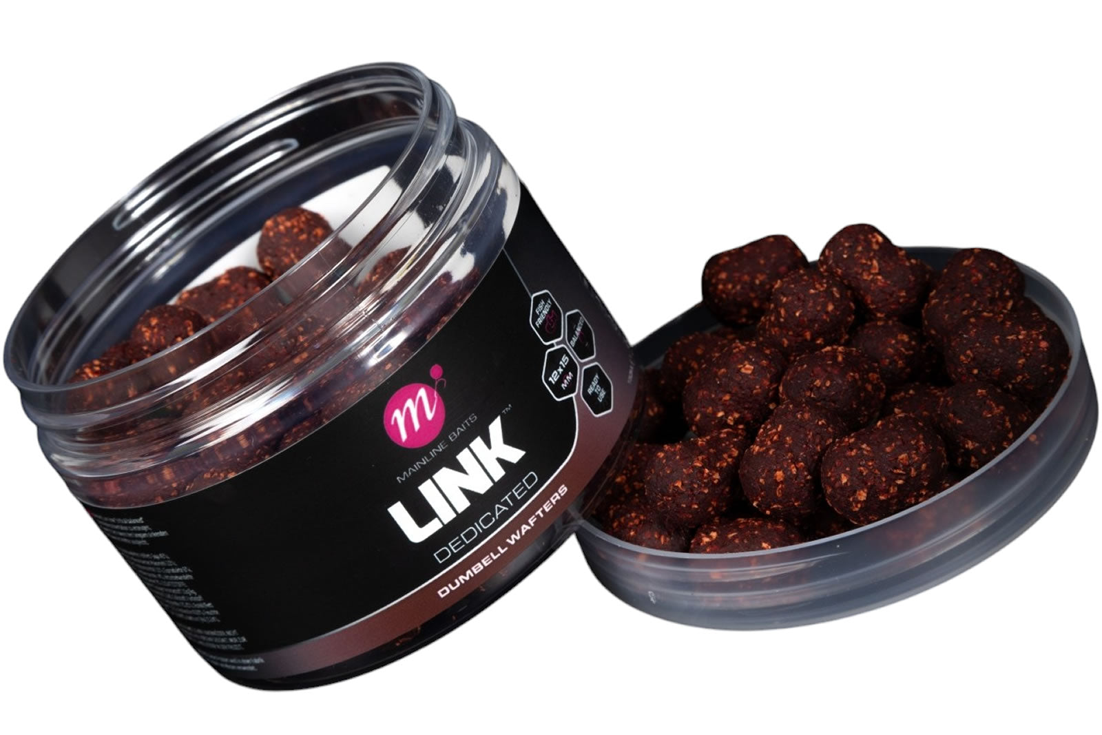 Wafters MAINLINE Dumbell, Link, 12x15mm, 150ml