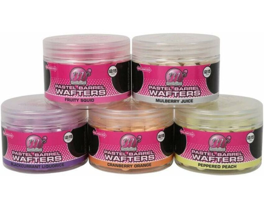 Wafters MAINLINE Dumbells Pastel Barrel, Fruit Squid, 12x15mm
