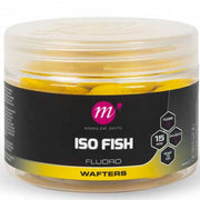 Wafters MAINLINE Fluoro Yellow, ISO Fish, 15mm