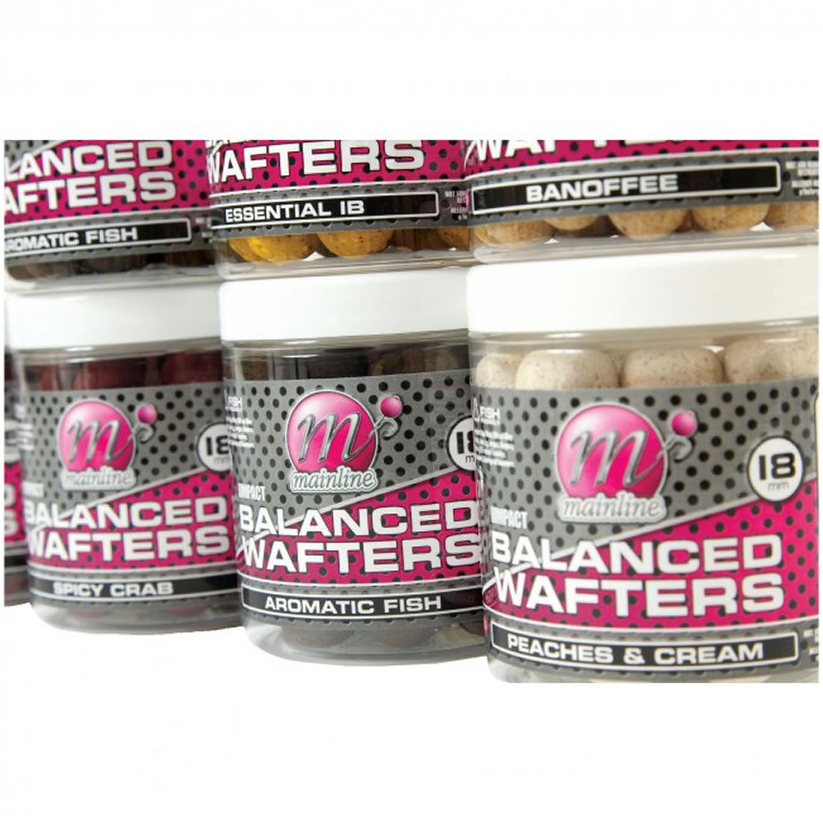 Wafters MAINLINE High Impact Balanced, Salty Squid, 18mm, 250ml