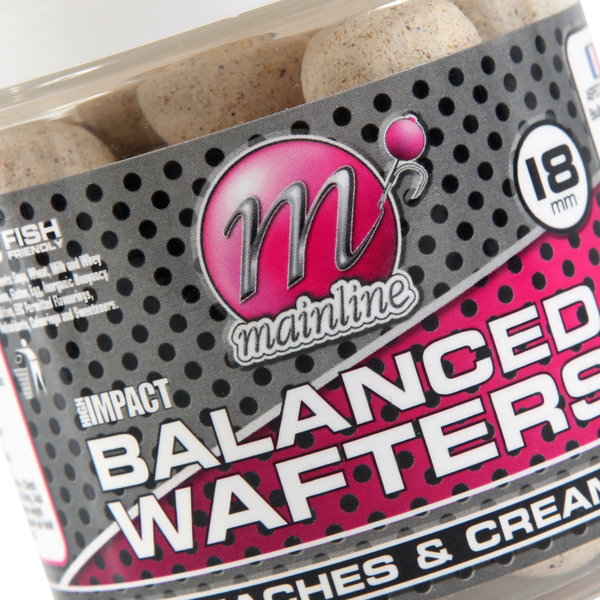 Wafters MAINLINE High Impact Balanced, Salty Squid, 18mm, 250ml