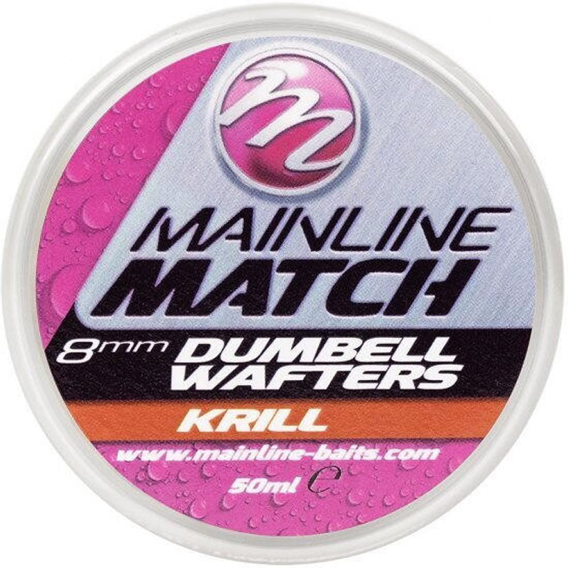 Wafters MAINLINE Match Dumbell Red Krill 50ml
