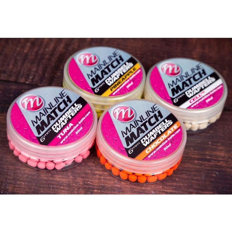 Wafters MAINLINE Match Dumbell Red Krill 50ml