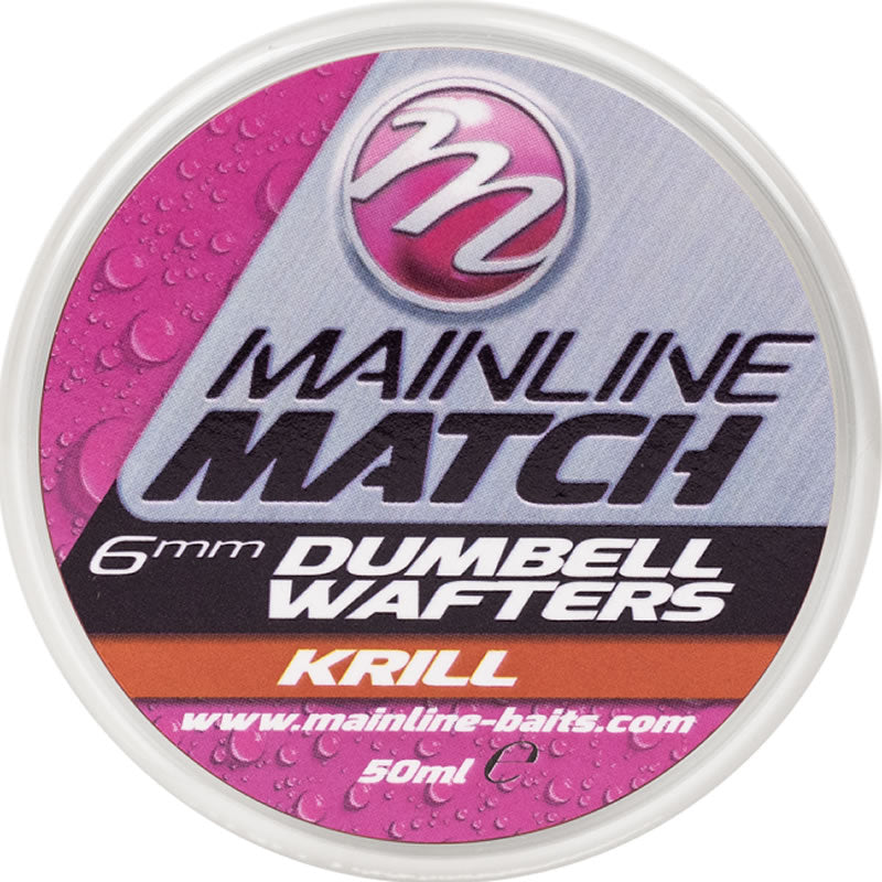 Wafters MAINLINE Match Dumbell Red Krill 50ml