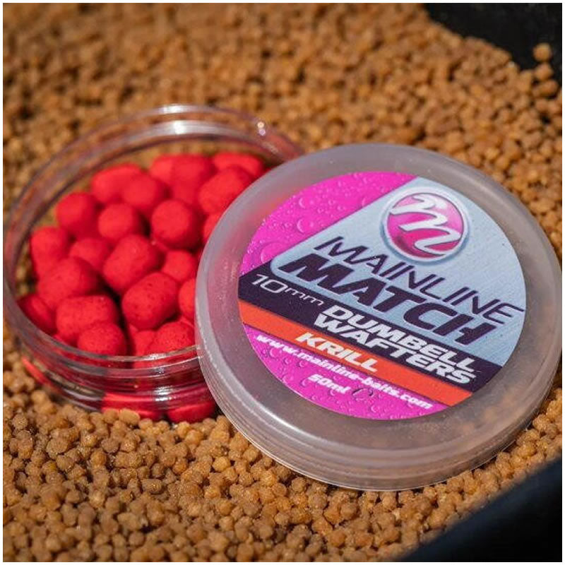 Wafters MAINLINE Match Dumbell Red Krill 50ml