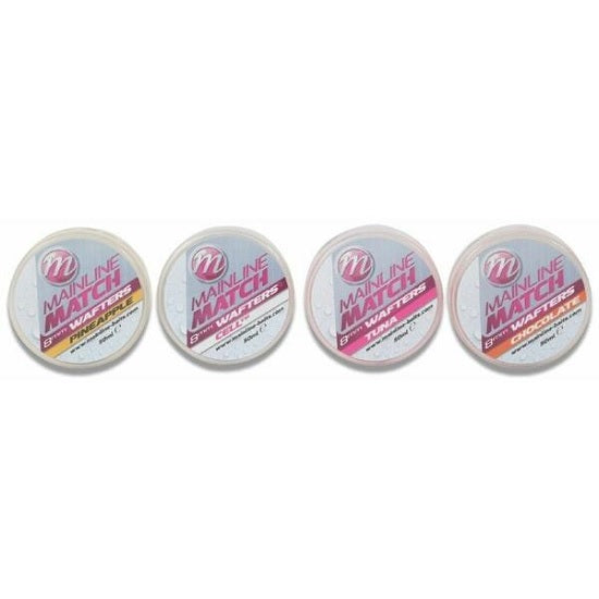 Wafters MAINLINE Match, Orange, Chocolate, 8mm