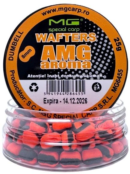 Wafters MG Dumbell AMG Aroma, 8mm, 25g
