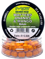 Wafters MG Dumbell Ananas Mango Led, 8mm, 25g