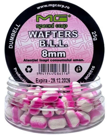 Wafters MG Dumbell BLL, 8mm, 25g
