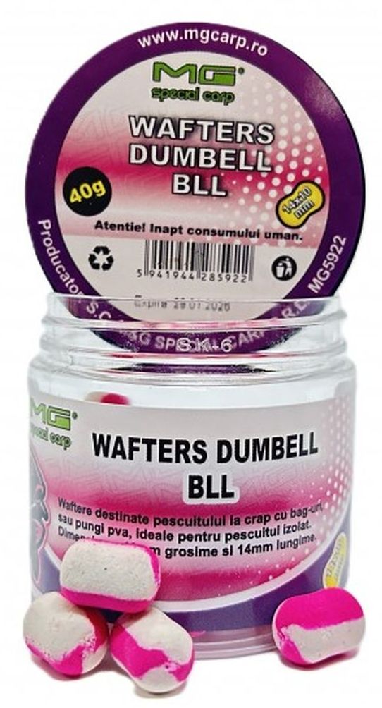 Wafters MG Dumbell, BLL Fragi, 10mm, 40g