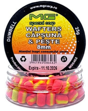 Wafters MG Dumbell Capsuna Peste, 8mm, 25g