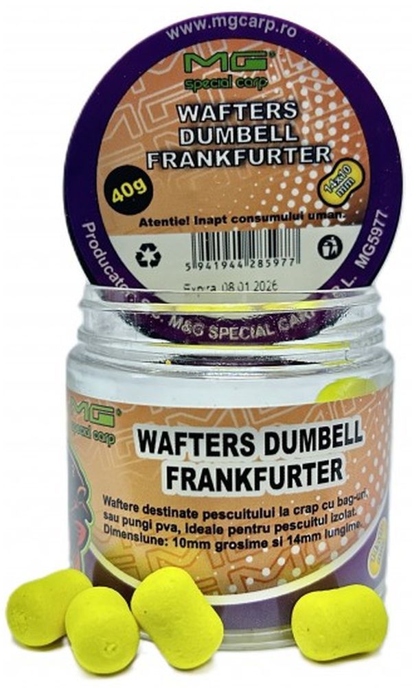 Wafters MG Dumbell, Frankfurter, 10mm, 40g