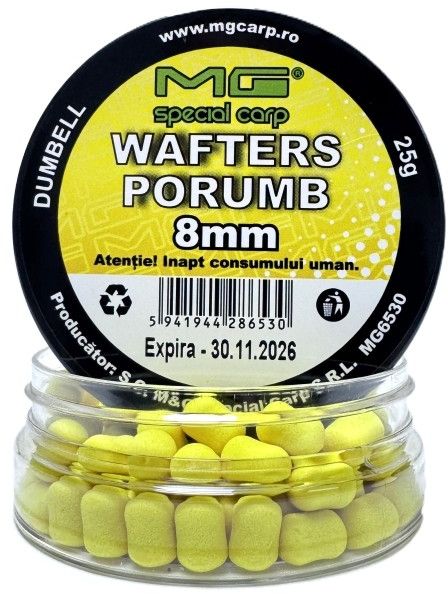 Wafters MG Dumbell Porumb, 8mm, 25g