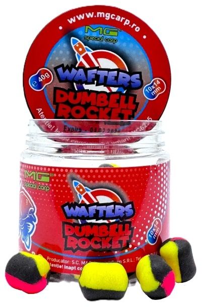 Wafters MG Dumbell Rocket, 10mm, 40g