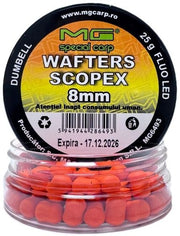 Wafters MG Dumbell Scopex Led, 8mm, 25g