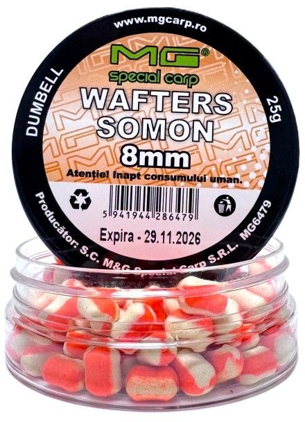 Wafters MG Dumbell Somon, 8mm, 25g