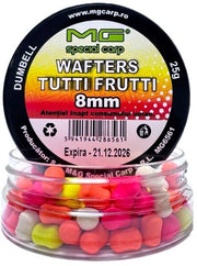 Wafters MG Dumbell Tutti Frutti, 8mm, 25g