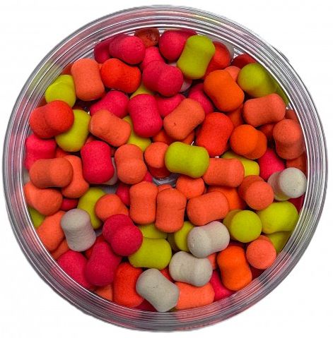 Wafters MG Dumbell Tutti Frutti, 8mm, 25g