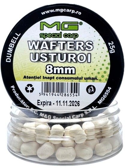Wafters MG Dumbell Usturoi, 8mm, 25g