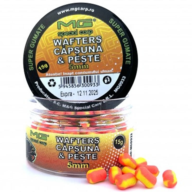  Wafters MG Feeder Capsuna &amp; Peste Dumbell 5mm