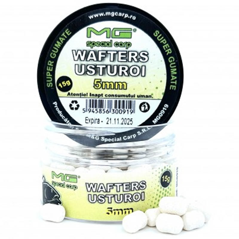 Wafters MG Feeder Usturoi Dumbell 5mm