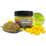 Wafters MG Special Carp Feeder Dumbells, Capsuna Banana, 8mm, 40g