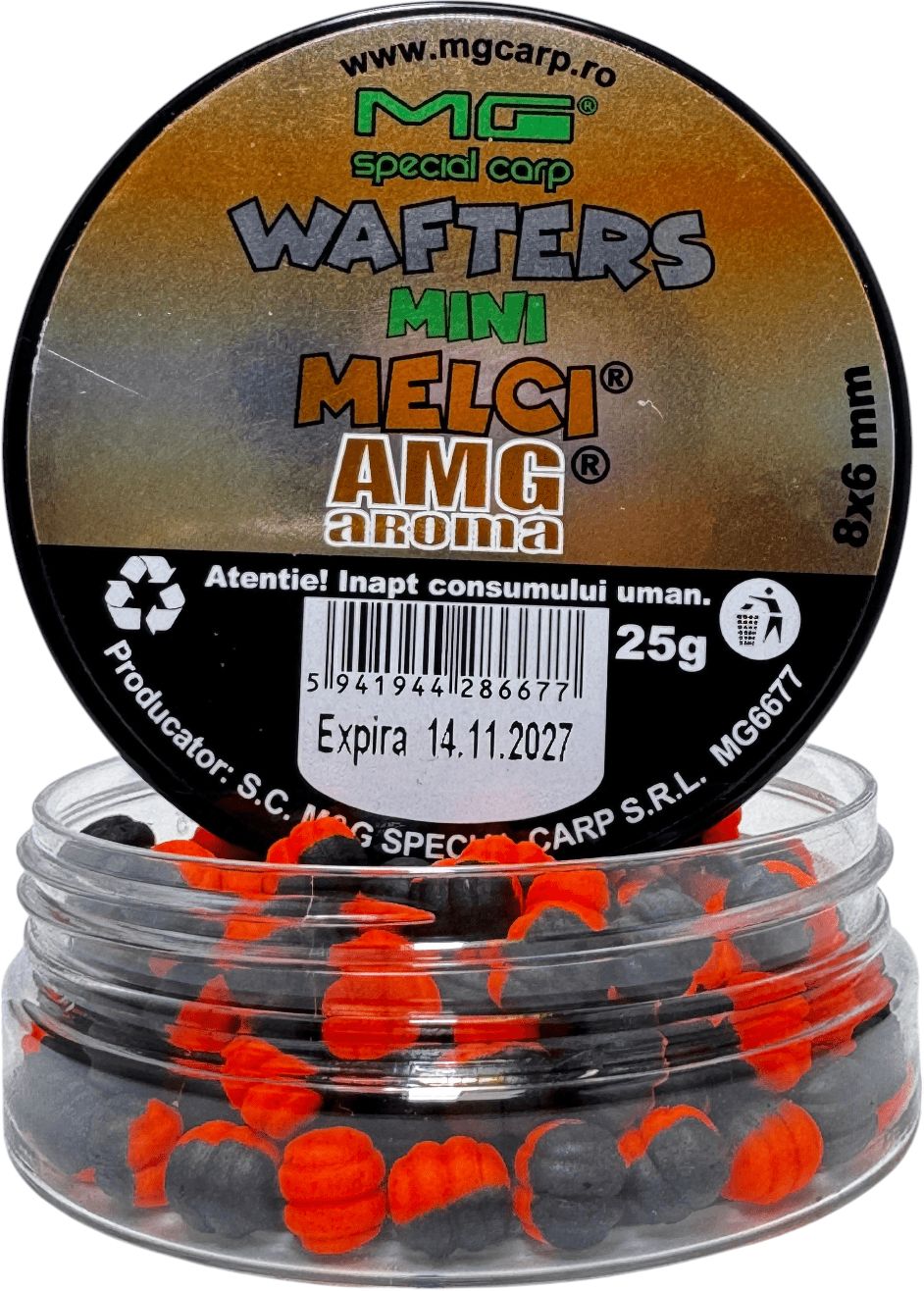 Wafters MG Special Carp Mini Melci, AMG Aroma, 8x6mm, 25g