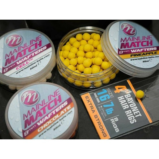 Wafters Mainline Critic Echilibrat Match YELLOW PINEAPPLE 8mm