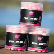 Wafters Mainline Fluo Roz &amp; Alb, Banoffe, 15mm
