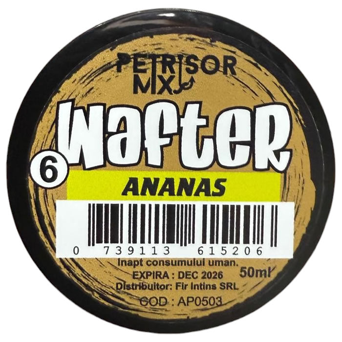Wafters PETRISOR MIX Dumbell, Ananas, 6mm, 50ml