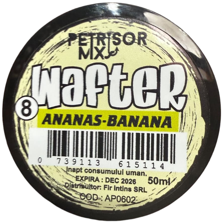 Wafters PETRISOR MIX Dumbell, Ananas &amp; Banana, 8mm, 50ml