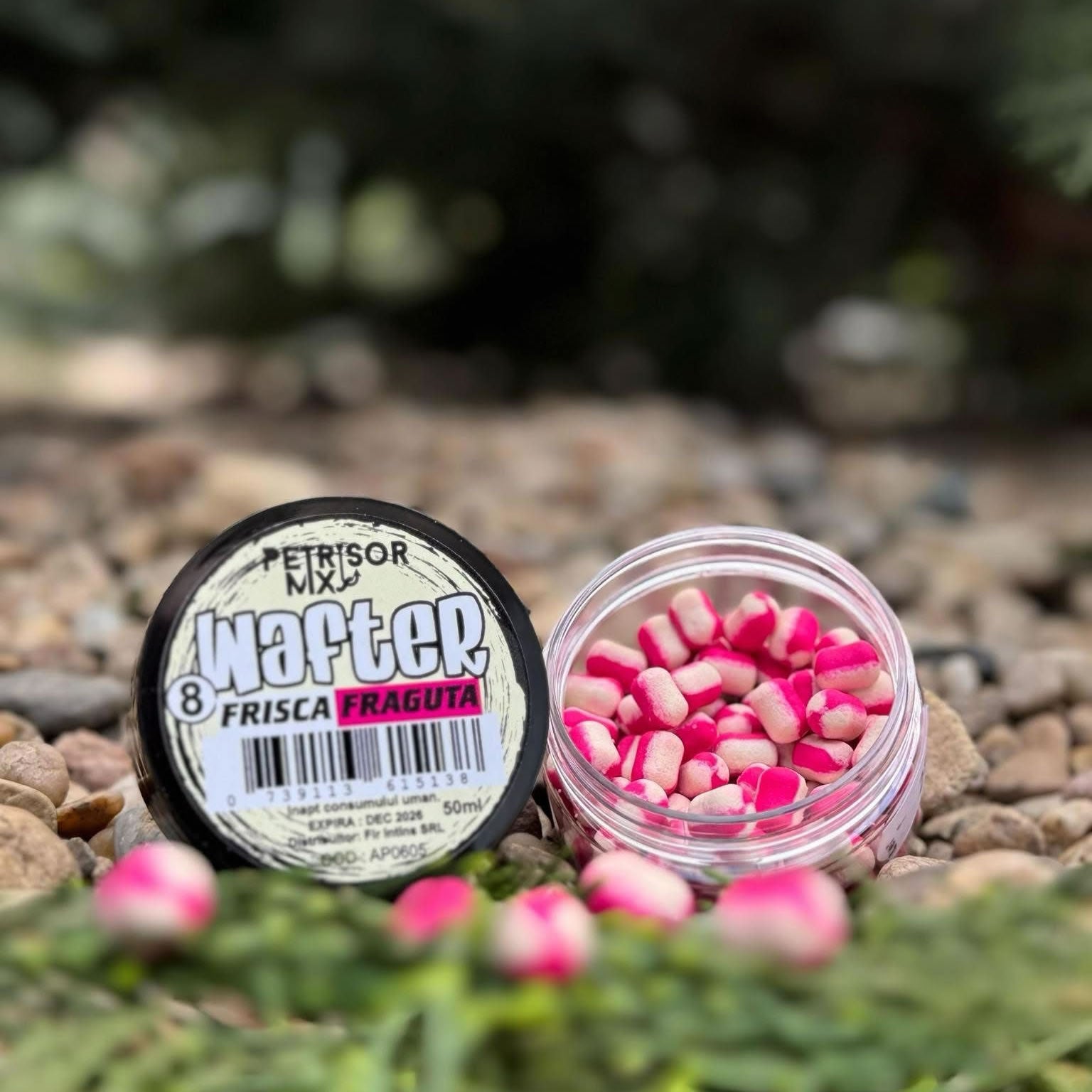 Wafters PETRISOR MIX Dumbell, Frisca &amp; Fraguta, 8mm, 50ml