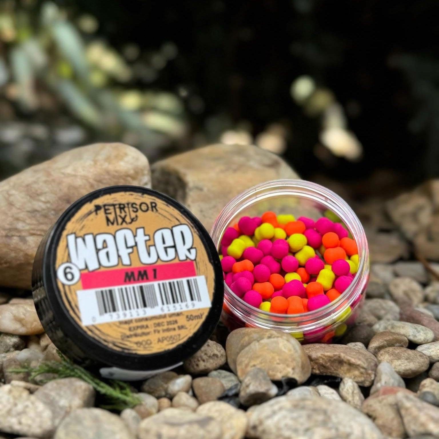 Wafters PETRISOR MIX Dumbell, MM1 Aroma Speciala, 6mm, 50ml