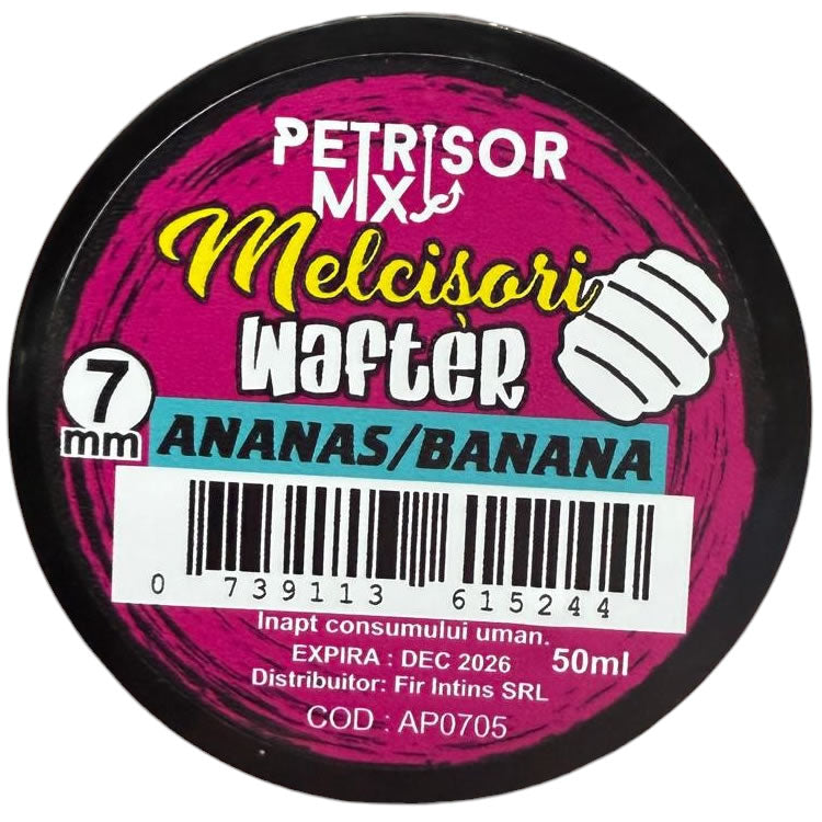 Wafters PETRISOR MIX Melcisori, Ananas &amp; Banana, 7mm, 50ml