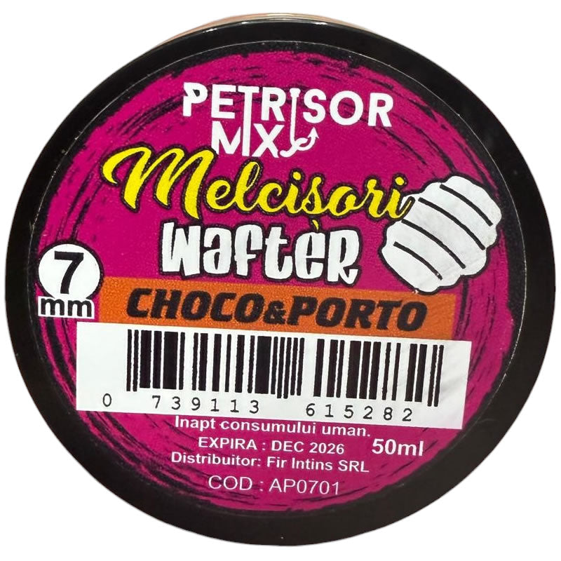Wafters PETRISOR MIX Melcisori, Ciocolata &amp; Portocala, 7mm, 50ml
