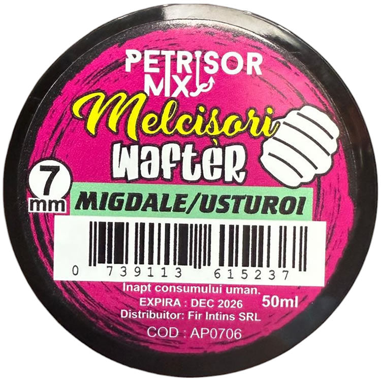 Wafters PETRISOR MIX Melcisori, Usturoi &amp; Migdale, 7mm, 50ml