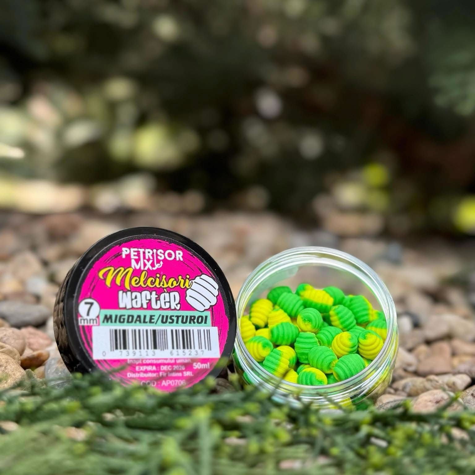Wafters PETRISOR MIX Melcisori, Usturoi &amp; Migdale, 7mm, 50ml