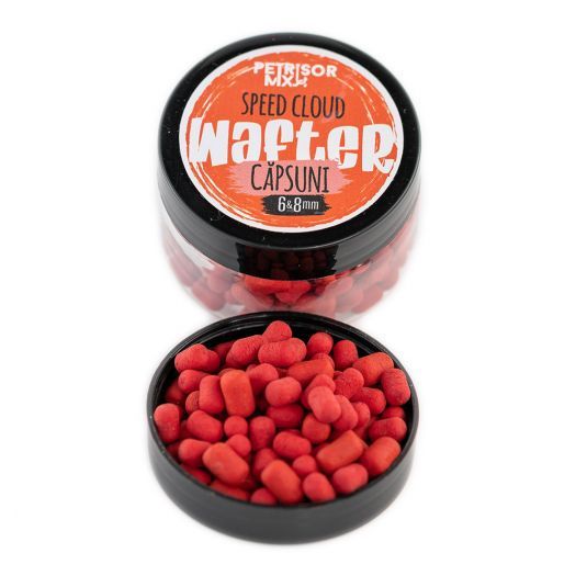  Wafters Petrisor Mix Speed Cloud 6-8mm, Capsuni