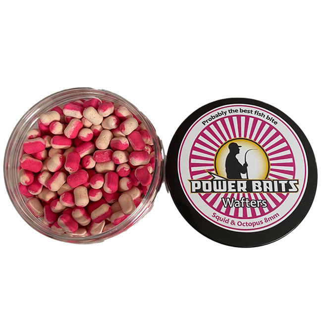 Wafters Power Baits Bicolor Squid&amp;Octopus 8mm