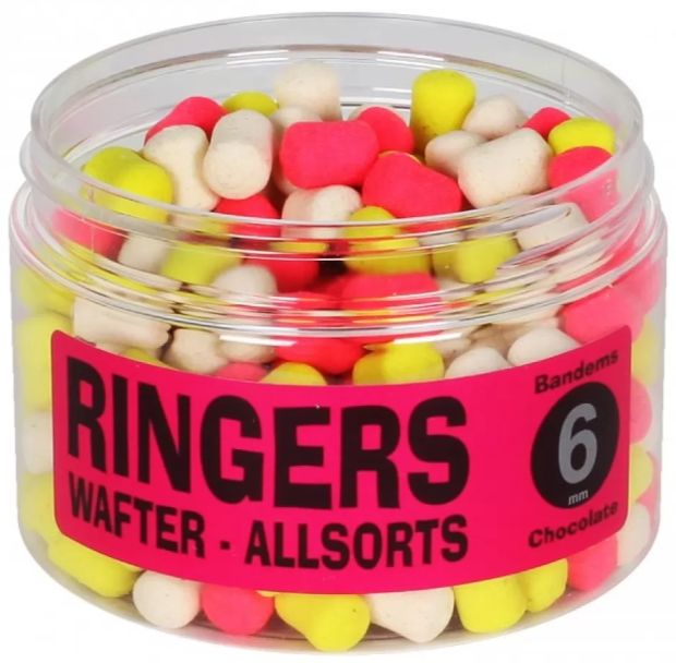 Wafters Ringers Allsort, Shellfish, 6mm, 70g